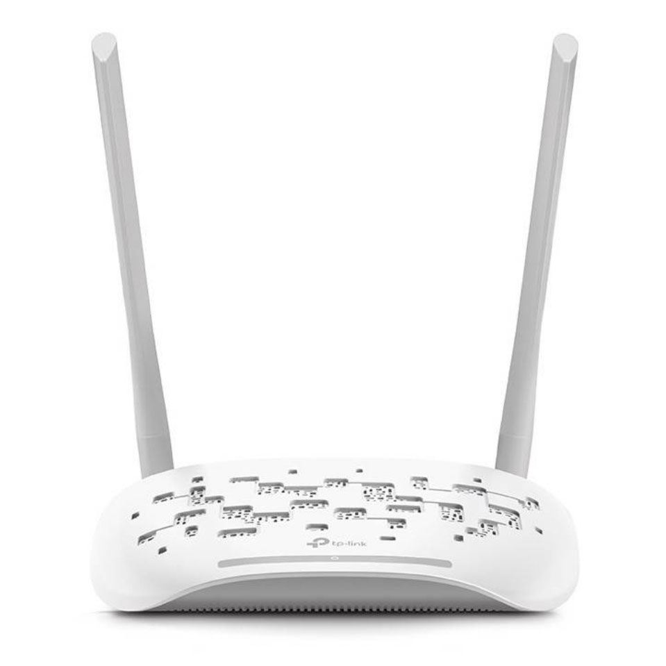 Selecting VDSL TP Link N 300 White Modem Router