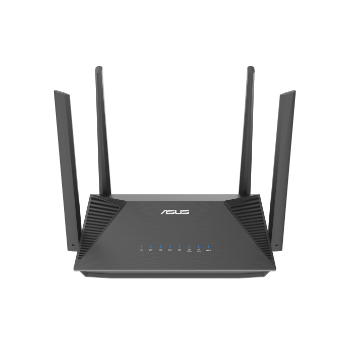 Selecting Family Asus AX 18000 Black Modem Router